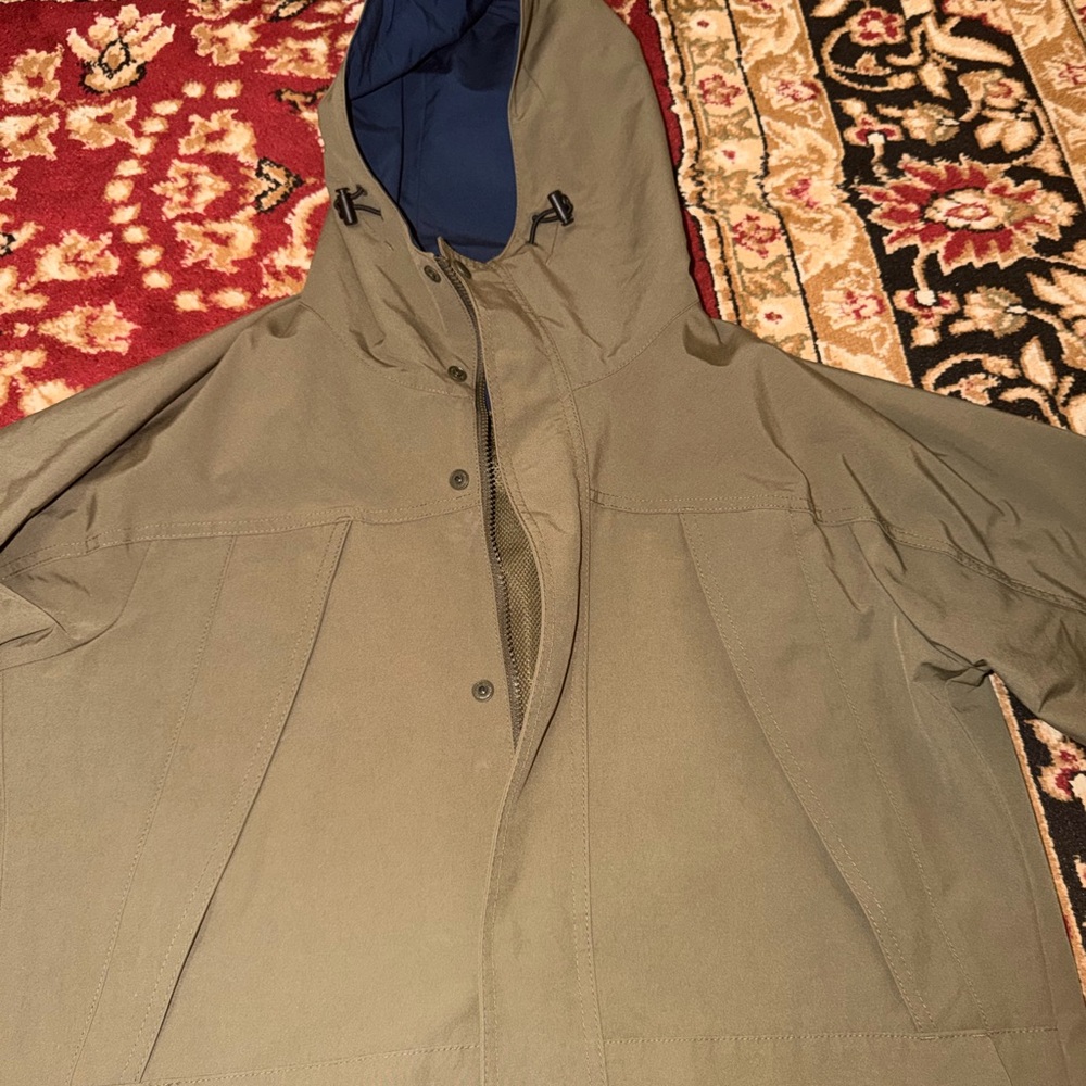 Uniqlo Mountain Parka Hooded Jacket